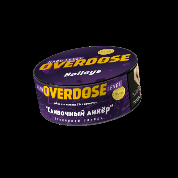Табак Overdose Baileys  25 грамм в Нарьян-Маре