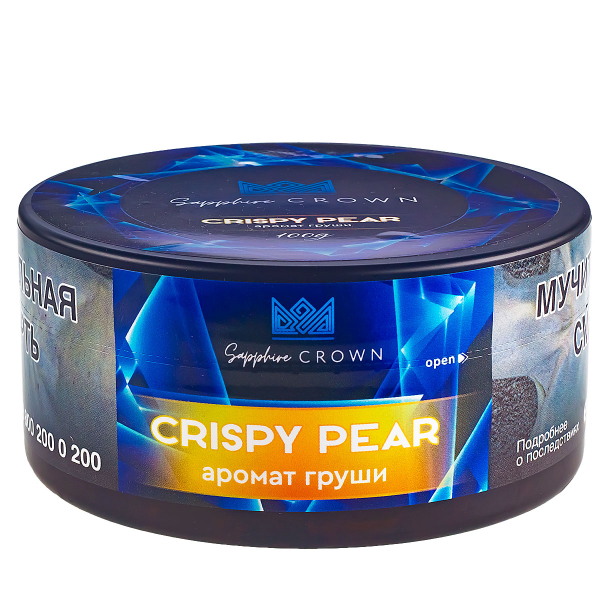 Табак Sapphire Crown Crispy Pear  100 грамм в Нарьян-Маре
