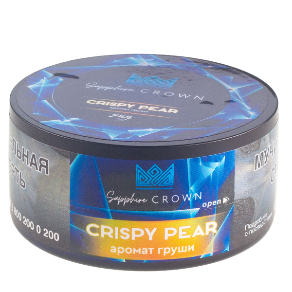 Табак Sapphire Crown Crispy Pear  25 грамм в Нарьян-Маре