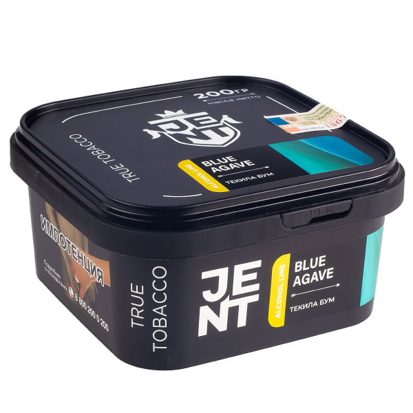 Табак Jent Blue Agave (Текила Бум)  200 грамм в Нарьян-Маре