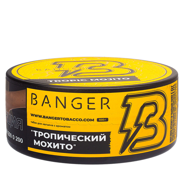 Табак Banger Tropic Mojito  100 грамм в Нарьян-Маре