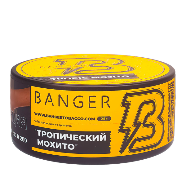 Табак Banger Tropic Mojito  25 грамм в Нарьян-Маре