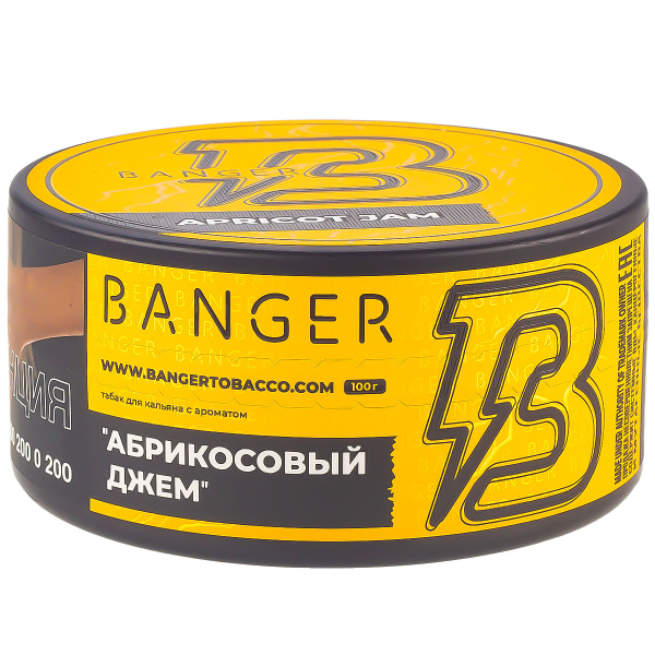 Табак Banger Apricot Jam  100 грамм в Нарьян-Маре