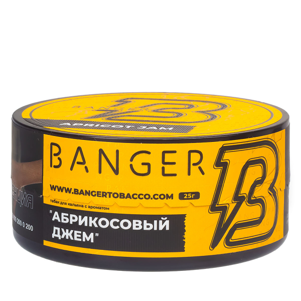 Табак Banger Apricot Jam  25 грамм в Нарьян-Маре
