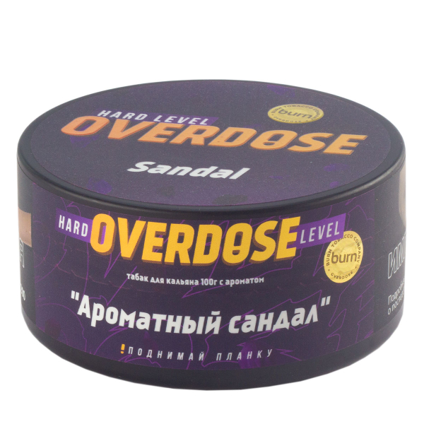 Табак Overdose Sandal  100 грамм в Нарьян-Маре