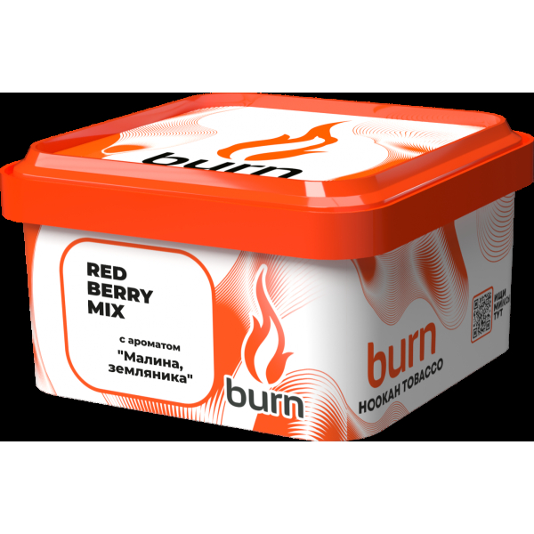 Табак Burn Redberry Mix  200 грамм в Нарьян-Маре