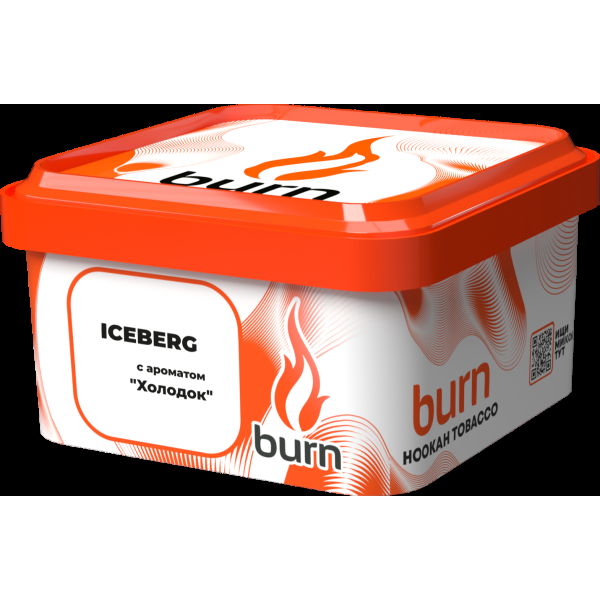 Табак Burn Iceberg  200 грамм в Нарьян-Маре