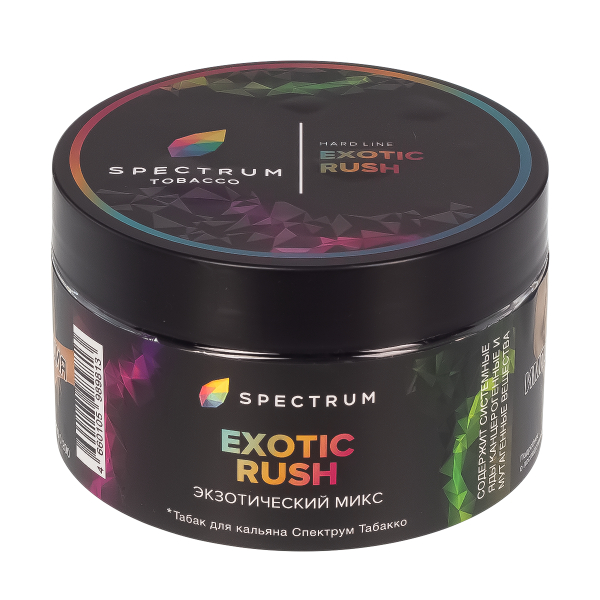 Табак Spectrum Hard Exotic Rush  200 грамм в Нарьян-Маре