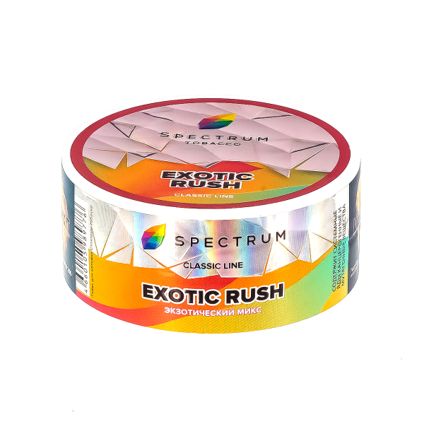 Табак Spectrum Exotic Rush  25 грамм в Нарьян-Маре