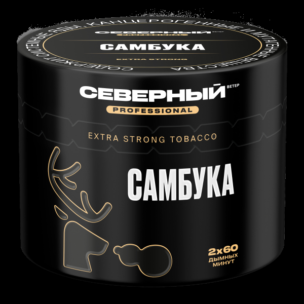 Табак Северный Professional Самбука  40 грамм в Нарьян-Маре