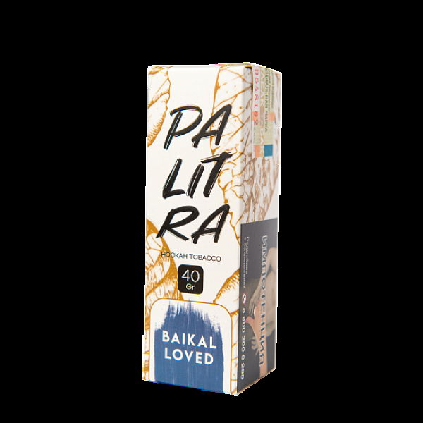 Табак Palitra Baikal Loved (Лимонад Байкал)  40 грамм в Нарьян-Маре