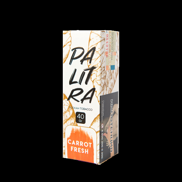 Табак Palitra Carrot Fresh (Морковный Фреш)  40 грамм в Нарьян-Маре