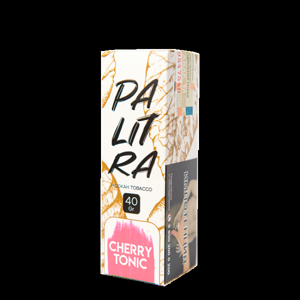 Табак Palitra Cherry Tonic (Вишневый Тоник)  40 грамм в Нарьян-Маре