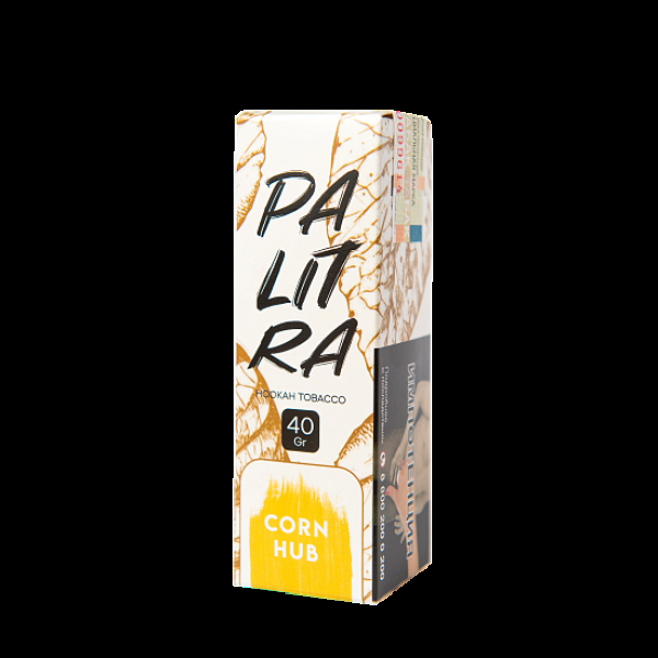 Табак Palitra Corn Hub (Кукуруза)  40 грамм в Нарьян-Маре