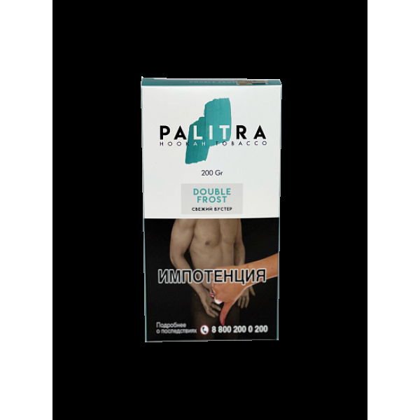 Табак Palitra Double Frost (Свежий Бустер )  200 грамм в Нарьян-Маре