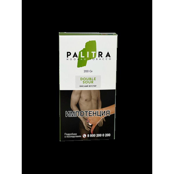 Табак Palitra Double Sour (Кислый Бустер)  200 грамм в Нарьян-Маре