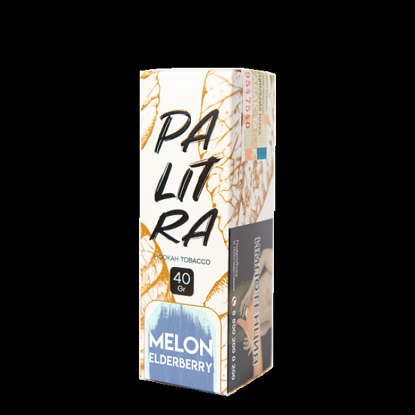 Табак Palitra Melon Elderberry (Дыня Бузина)  40 грамм в Нарьян-Маре
