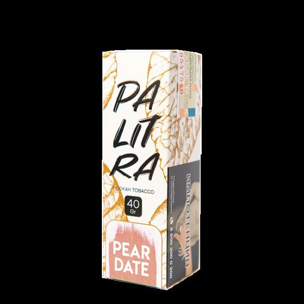Табак Palitra Pear Date (Груша Инжир)  40 грамм в Нарьян-Маре