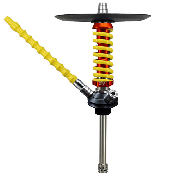 Кальян Mamay Custom Coilovers Micro Красный-Желтый  в Нарьян-Маре