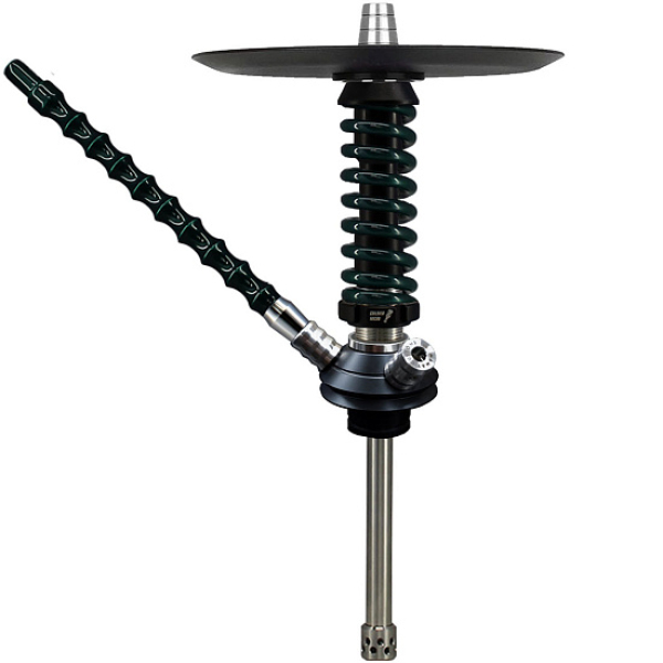 Кальян Mamay Custom Coilovers Micro Черный Морская Волна  в Нарьян-Маре