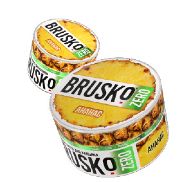 Смесь Brusko Ананас (Zero)  50 гр в Нарьян-Маре