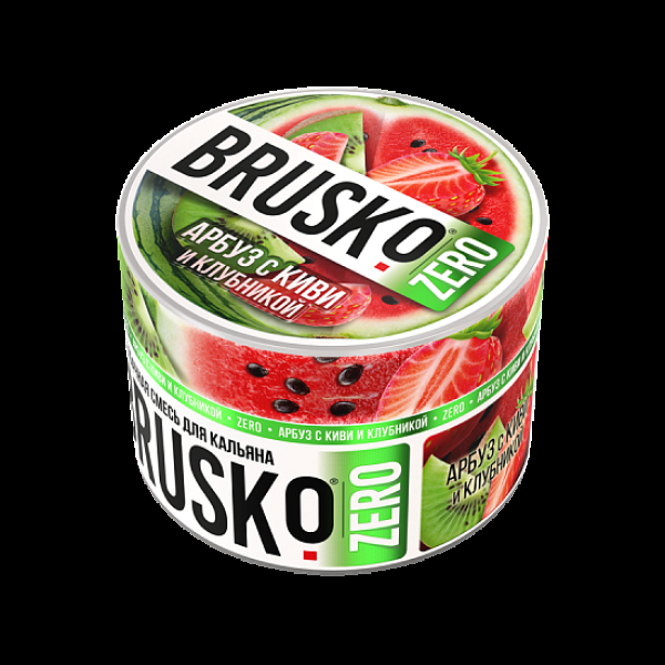 Смесь Brusko Арбуз С Киви И Клубникой (Zero)  50 гр в Нарьян-Маре
