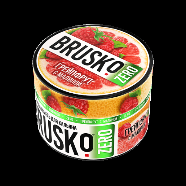Смесь Brusko Грейпфрут С Малиной (Zero)  50 гр в Нарьян-Маре