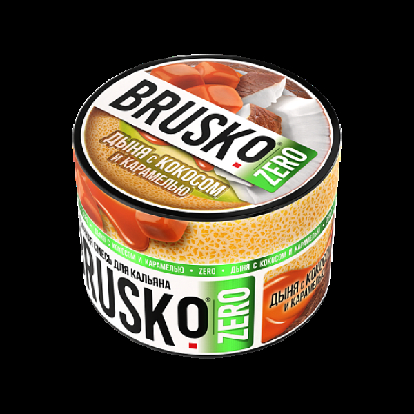 Смесь Brusko Дыня С Кокосом И Карамелью (Zero)  50 гр в Нарьян-Маре