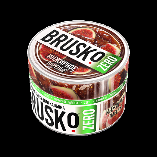 Смесь Brusko Инжирное Варенье (Zero)  50 гр в Нарьян-Маре