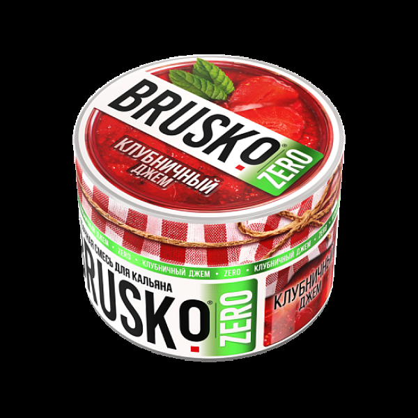Смесь Brusko Клубничный Джем (Zero)  50 гр в Нарьян-Маре