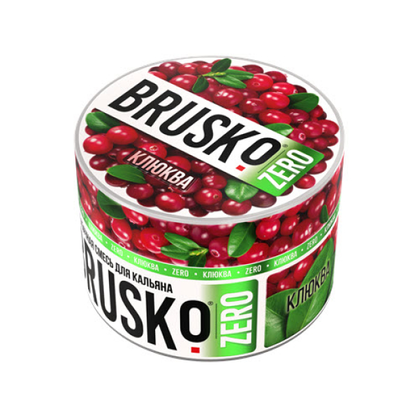 Смесь Brusko Клюква (Zero)  50 гр в Нарьян-Маре