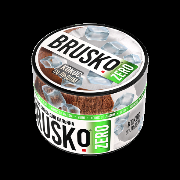 Смесь Brusko Кокос Со Льдом (Zero)  50 гр в Нарьян-Маре