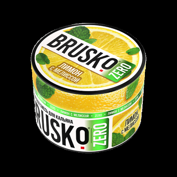 Смесь Brusko Лимон С Мелиссой (Zero)  50 гр в Нарьян-Маре