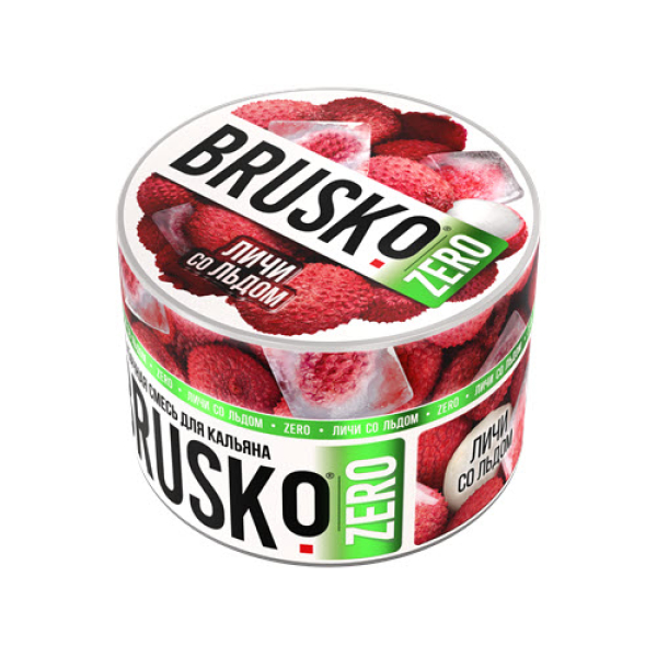 Смесь Brusko Личи Со Льдом (Zero)  50 гр в Нарьян-Маре