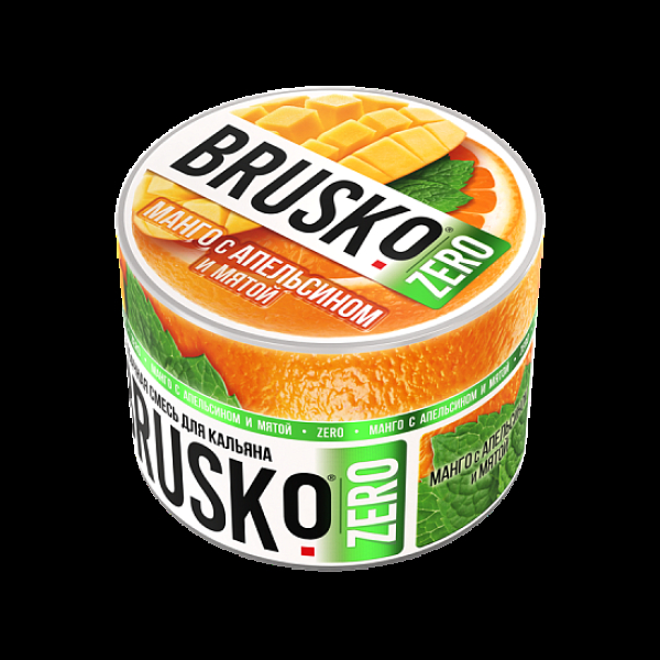 Смесь Brusko Манго С Апельсином И Мятой (Zero)  50 гр в Нарьян-Маре
