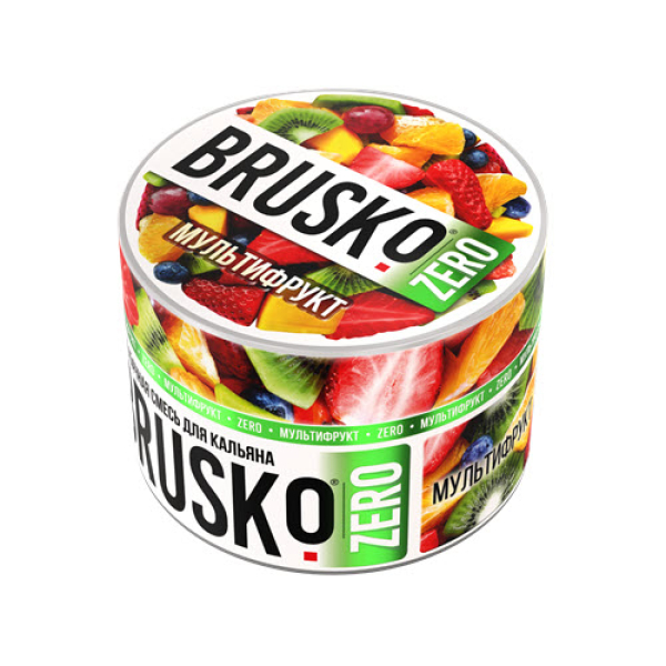 Смесь Brusko Мультифрукт (Zero)  50 гр в Нарьян-Маре