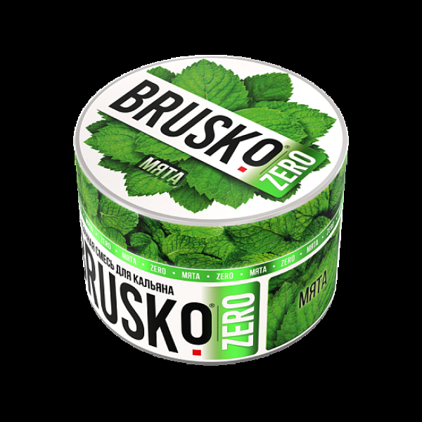Смесь Brusko Мята (Zero)  50 гр в Нарьян-Маре