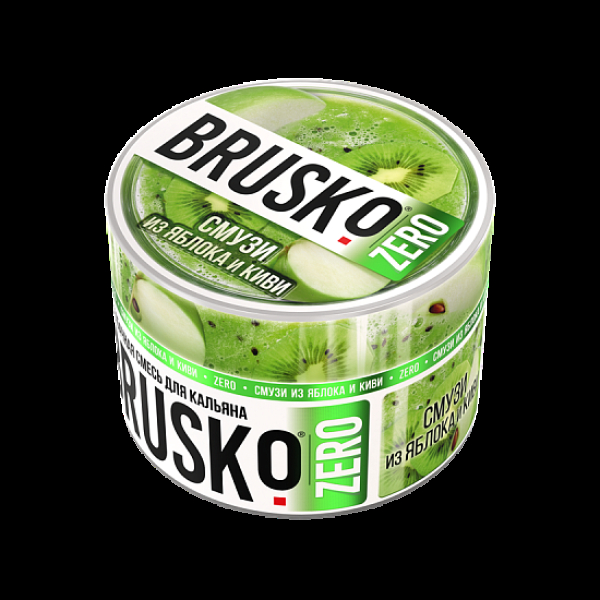 Смесь Brusko Смузи Из Яблока И Киви (Zero)  50 гр в Нарьян-Маре
