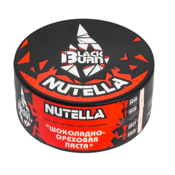 Табак Burn Black Nutella  100 грамм в Нарьян-Маре