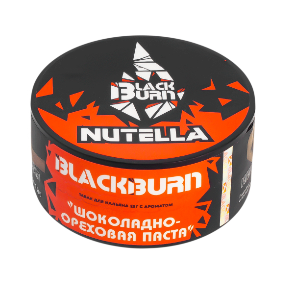 Табак Burn Black Nutella  25 грамм в Нарьян-Маре