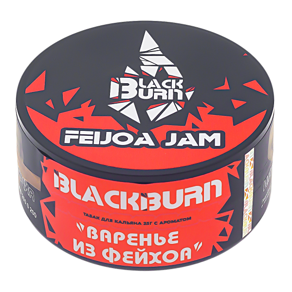 Табак Burn Black Feijoa Jam  25 грамм в Нарьян-Маре