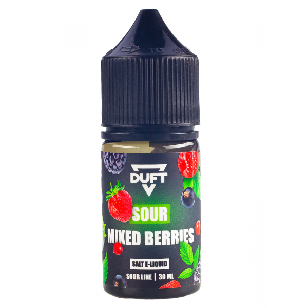Жидкость Duft Sour Line Salt 20 Mixed Berries 30 Мл в Нарьян-Маре