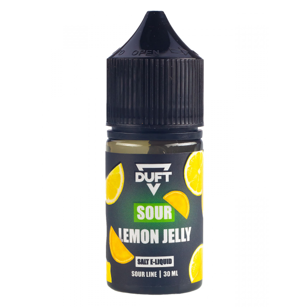Жидкость Duft Sour Line Salt 20 Lemon Jelly 30 Мл в Нарьян-Маре