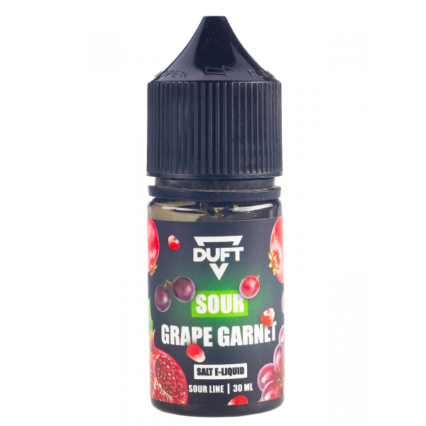 Жидкость Duft Sour Line Salt 20 Grape Garnet 30 Мл в Нарьян-Маре
