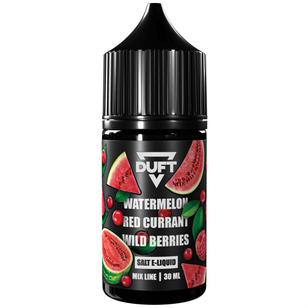 Жидкость Duft Mix Line Salt 20 Watermelon Red Currant Wild Berries 30 Мл в Нарьян-Маре