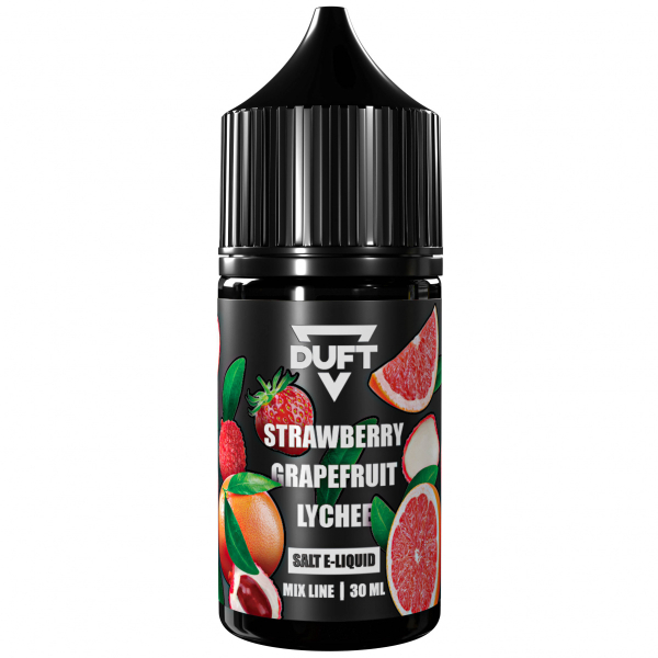 Жидкость Duft Mix Line Salt 20 Strawberry Grapefruit Lychee 30 Мл в Нарьян-Маре