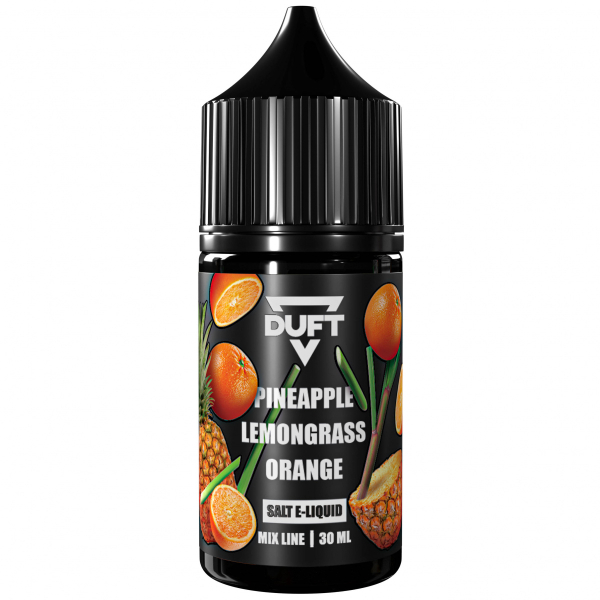 Жидкость Duft Mix Line Salt 20 Pineapple Lemongrass Orange 30 Мл в Нарьян-Маре
