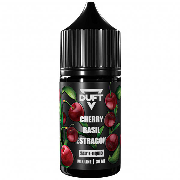 Жидкость Duft Mix Line Salt 20 Cherry Basil Estragon 30 Мл в Нарьян-Маре