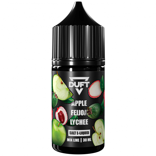 Жидкость Duft Mix Line Salt 20 Apple Feijoa Lychee 30 Мл в Нарьян-Маре