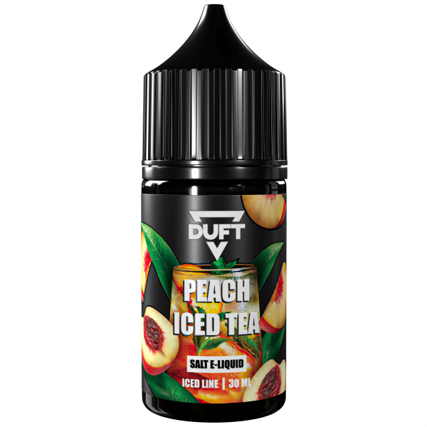 Жидкость Duft Iced Line Salt 20 Peach Iced Tea 30 Мл в Нарьян-Маре